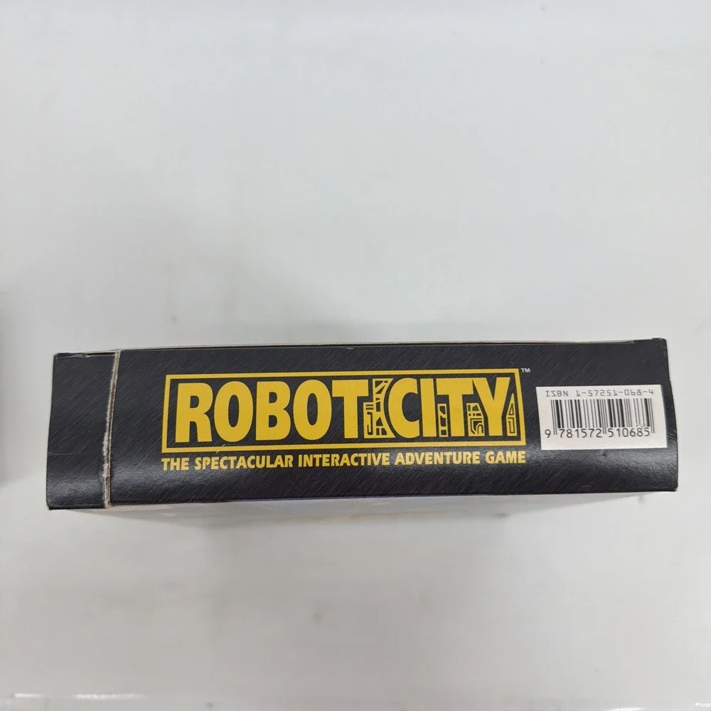 Robot City - PC Big Box Adventure Game - See Desc